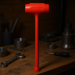 Martillo Compo-Cast sin rebote con mango largo para trabajos de precisión - Product Image 3