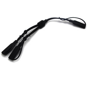 Cavo di prolunga Y a bassa tensione 14AWG da 1 a <span class=keywords><strong>2</strong></span> con connettore SAE a sgancio rapido per collegamento batteria solare - Product Image 1