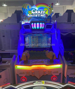 Nouveaux jeux de tir à l'eau Arcae, jeux de jets d'eau fous, 3 machines de jeux, machines de récompense pour zone de jeux - Product Image 4