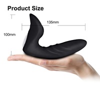 Masseur de prostate vibrant pour hommes, vibromasseur anal gay, stimulateur vaginal pour femmes, plug anal, jouets sexuels pour adultes