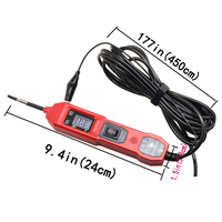 ZYSY China Standard Automotive Circuit Tester Diagnostic Electrical System Tester 3-36V Multi Functional Power Supply Voltage