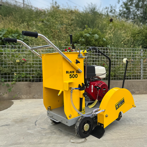 Coupeur de béton de découpeuse de route électrique portative avec la voie de scie de mur de diamant - Product Image 3