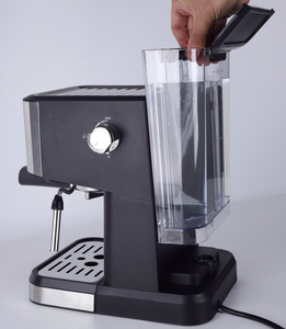 Macchina per caffè espresso montalatte per cappuccino e caffe latte pulsante digitale 15 <span class=keywords><strong>bar</strong></span> macchina per caffè espresso con pompa italiana - Product Image 6