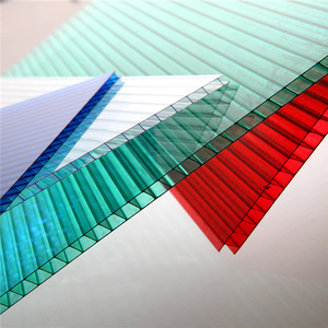 Doble pared <span class=keywords><strong>policarbonato</strong></span> para techos <span class=keywords><strong>de</strong></span> efecto invernadero paneles 10mm <span class=keywords><strong>policarbonato</strong></span> roofing material <span class=keywords><strong>de</strong></span> efecto invernadero - Product Image 3