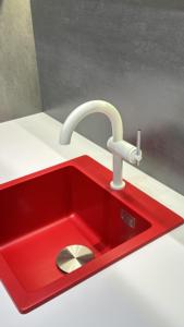 <span class=keywords><strong>Grifo</strong></span> de <span class=keywords><strong>cocina</strong></span> termostático OKIE monomando, ajustable, agua fría y caliente, grifos mezcladores de lavabo de latón, <span class=keywords><strong>manguera</strong></span> a prueba de salpicaduras para lavabo - Product Image 4