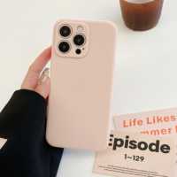 Étui de téléphone personnalisé en TPU antichoc avec 5 couleurs pour 17 16promax 15pro 13 12 11