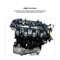 Moteur d'occasion quatre cylindres à faible kilométrage, inspecté, pour berline, remplacement pour Ford Focus 1.6L