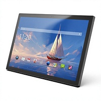 Nuevo Reproductor de Anuncios Táctil con Pantalla LCD de 15.6 Pulgadas, Marco Delgado, Carcasa de Plástico Android, Señalización Digital, Opcional para Montar en Pared o Mesa