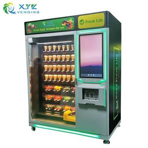 Máquinas Expendedoras de Alimentos Frescos Automáticas Digitales con Pantalla Táctil de 32 Pulgadas y Sistema de Elevación en Ejes XY de Acero - Product Image 6