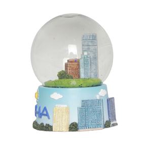 كرة ثلجية مخصصة لمدن السياحة الأمريكية مع مباني شهيرة، كرة ثلجية تذكارية صغيرة للهدايا - Product Image 4