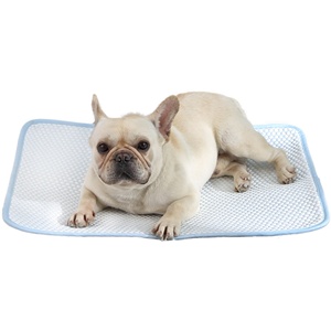Bas prix été respirant tapis imperméable pour animaux de compagnie doux tapis frais pour animaux de compagnie pour chien de compagnie - Product Image 3