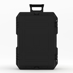 Station d'alimentation solaire portable 5000W avec LED intégrée à intensité variable et sorties AC/DC/USB PD pour le camping et les situations d'urgence - Product Image 1