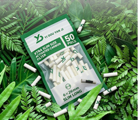 Embout filtrant en charbon actif de 7 mm, personnalisé, best-seller allemand, adapté au papier à cigarettes et aux filtres à cigarettes