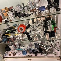 Pièces en aluminium usinées avec précision CNC, pièces en acier inoxydable usinées