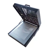 Séchoir LED 30CM A3+ pour four DTF L1118/L1800/1390, séchage et polymérisation de feuilles de film PET, d'encre et de poudre thermofusible A4 A3
