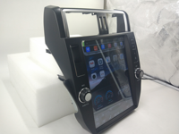 Venta al por mayor Reproductores de coche con GPS para 2010-2013 Toyota Prado con soporte USB Reproductor de DVD Descarga de software GPS