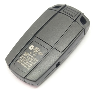 Vỏ Chìa Khóa Từ Xa Cho B-MW E61 E90 E82 E70 E71 E87 E88 E89 X5 X6 Cho <span class=keywords><strong>1</strong></span> 3 5 6 Series Thay Thế 3 Nút Vỏ Chìa Khóa Xe Thông Minh - Product Image 4
