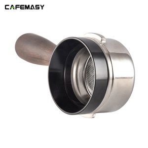 Anneau de dosage pour café en poudre, accessoires pour <span class=keywords><strong>Machine</strong></span> à expresso, noir, <span class=keywords><strong>accessoire</strong></span> de dosage, 58MM - Product Image 4