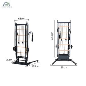 Torre Pilates Ecologica con Gradini in Legno Naturale <span class=keywords><strong>per</strong></span> Programmi Sostenibili in Studio - Reformer Pilates - Product Image 2