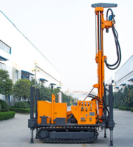 Foreuse rotative hydraulique de 200 m de profondeur pour l'exploration géologique, fabriquée avec des composants de moteur de haute qualité - Product Image 1