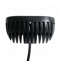 Lampe de travail LED Ellipse 6,2 pouces 30W, étanche IP67, 12-48V, lampe auxiliaire pour conduite tout-terrain 4x4, voiture, camion, chariot élévateur, engins