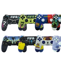 Control de Juego Inalámbrico PS4 BT con Luz RGB para Teléfono Móvil, Computadora, PC, Android, Steam, con Doble Sensor Hall