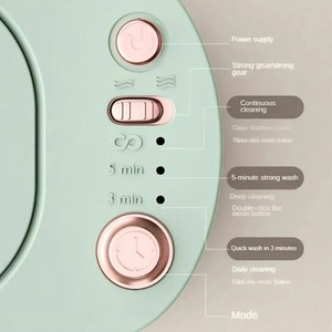 Machine de nettoyage à ultrasons à haute fréquence pour lunettes, bijoux et montres, électrique, 3 vitesses, multifonction, avec minuterie - Product Image 5