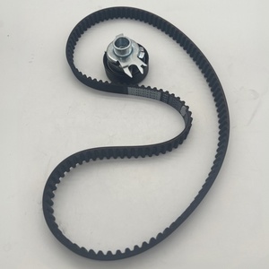 Kit <span class=keywords><strong>de</strong></span> <span class=keywords><strong>courroie</strong></span> <span class=keywords><strong>de</strong></span> <span class=keywords><strong>distribution</strong></span> (2 pièces) 030198119A 030198119 6K0198001A pour VW <span class=keywords><strong>Polo</strong></span> Golf Lupo 1996-2009 Skoda Seat 1997-2007 |   1,0 L 1,4 L 1,6 L - Product Image 3