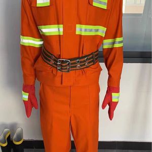 Xujiang Forest Fire Fighting Suit Separable Split Style Heat Insulating Flame Retardant Five Piece Set Wildland Firefighting - Product Image 4
