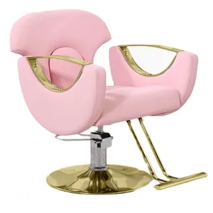Alta qualità rosa sedie auto per bambini bambini sedia da barbiere aereo