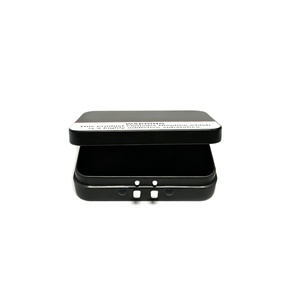 Caja de Metal Pequeña al por Mayor de Fábrica a Buen Precio, Diseño Rectangular, Mini Caja de Metal Resistente a Niños - Product Image 3