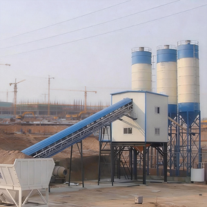 Planta Mezcladora de Concreto Corey Wholesale HZS90, Precio Competitivo, Alta Calidad, Bomba de Hormigón Duradera, PLC, Silo Grande para Almacenamiento de Cemento, 2 Años de Garantía - Product Image 1