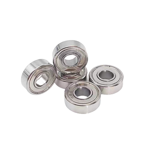 Rolamentos Mini de Canal Profundo Série 69 Duráveis <span class=keywords><strong>696</strong></span> 698 699 6900 6x15x4/8x19x6mm 696ZZ/6900-2RS para Motores Pequenos Equipamentos de Drone RC - Product Image 6