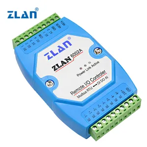 ZLAN6002A Iot Control RS485 2 AI 4 DI 4 DO To Ethernet Wifi Remote Control