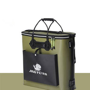 SNEDA Offre Spéciale EVA – seau <span class=keywords><strong>de</strong></span> pêche pliable pour poissons vivants - Product Image 2