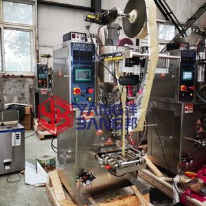 เครื่องบรรจุ YB-150J โยเกิร์ตอัตโนมัติในถุงซอสมะเขือเทศมายองเนสเนยถั่ววางมะเขือเทศ - Product Image 6