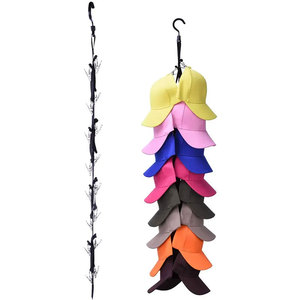 Porte-manteau mural haut de gamme en acier inoxydable noir, écologique, pour l'organisation de la maison - Product Image 5