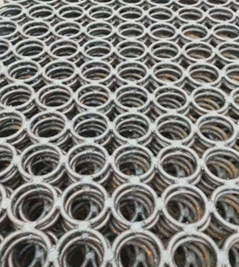 प्रत्यक्ष कारखाने वितरण संक्षारण-प्रतिरोधी उच्च पहनने प्रतिरोधी वेल्डेड स्क्रीन मैंगनीज स्टील अयस्क कंपन खनन के लिए लागू - Product Image 5