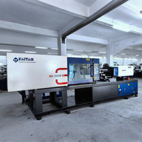 Machine d'injection haïtienne de 250 tonnes d'occasion GramsSecond pour le traitement du plastique PET ABS PP PC