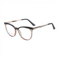 Lunettes de vue oeil de chat ultra légères avec protection contre la lumière bleue et couleur assortie Catégorie de produit Matériau de la monture TR90