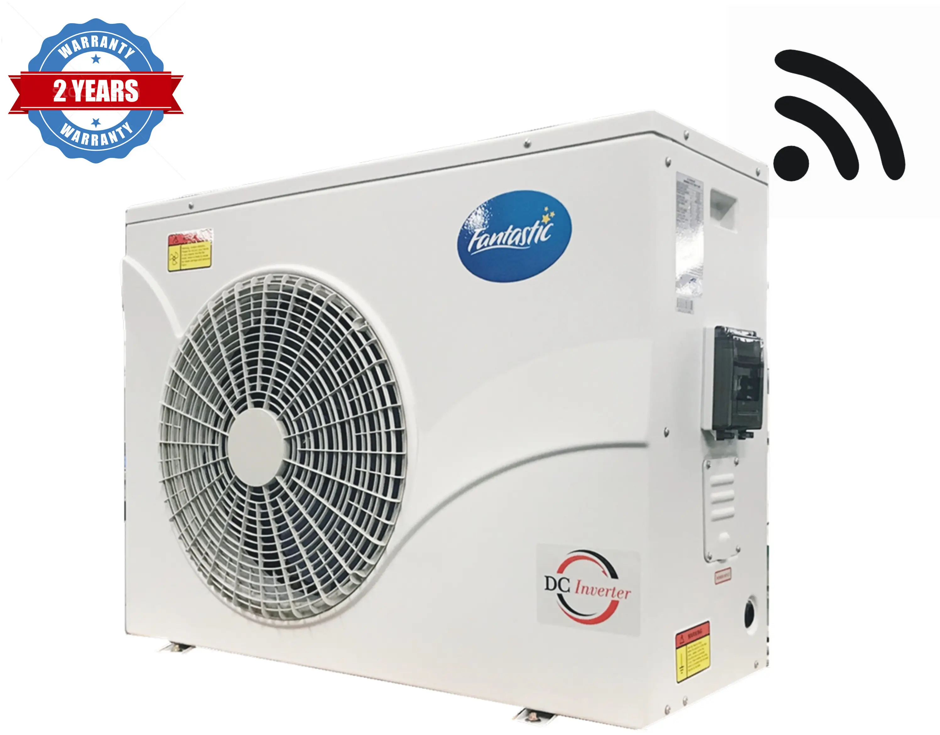 Lucht-water Mini Wifi R32 Zwembad Warmtepompen Zwembad Inverter Warmtepomp Boiler Fabricage Voor Zwembad verwarming