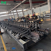 Machine de formage de goulottes de câbles perforées, haute précision, facile à utiliser pour une production efficace