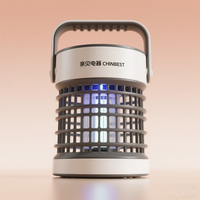 Produit de vente chaude petite lampe anti-moustique LED, le nouveau design rend la lampe anti-moustique ne mérite plus d'être personnalisée
