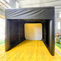 Portable Pup up Golf Simulator Enclosure Tente gonflable bon marché Cage de terrain de golf pour la location d'événements de fête