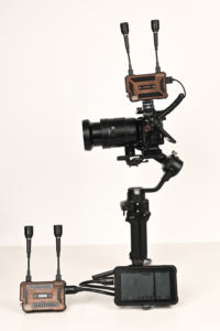 Émetteur-récepteur vidéo sans fil HD MI 4K, portée 720 pieds, latence 0,1s, 5,8G, pour caméra, caméscope vers TV, kit d'extension vidéo sans fil UVC - Product Image 3