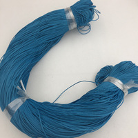 Cordon en polyester ciré 1mm 420 mètres/rouleau pour la fabrication de bijoux