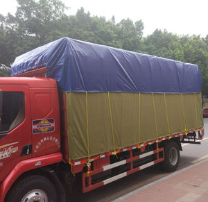 Bâches de camion en toile vinyle rétractables personnalisées de 4 pieds, bâches de remorque robustes pour le transport de marchandises, en vente - Product Image 5