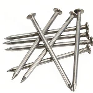 Clous en spirale en acier de 2,2 x 50 mm, tige lisse, zingués, emballés en carton, qualité bricolage, 15 degrés - Product Image 2