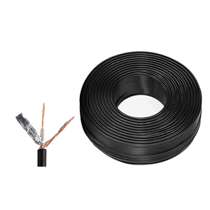 Câble coaxial RF RG174 blindé 75 ohms haute définition 1 cœur pour communication vidéo – Vente en gros - Product Image 3