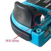 Pegas Tombol L R ZL ZR untuk Switch NS Joy-Con, Pengunci Pengganti Perbaikan Pegas untuk Joycon